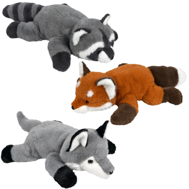 Mink Plush Forest Assortment