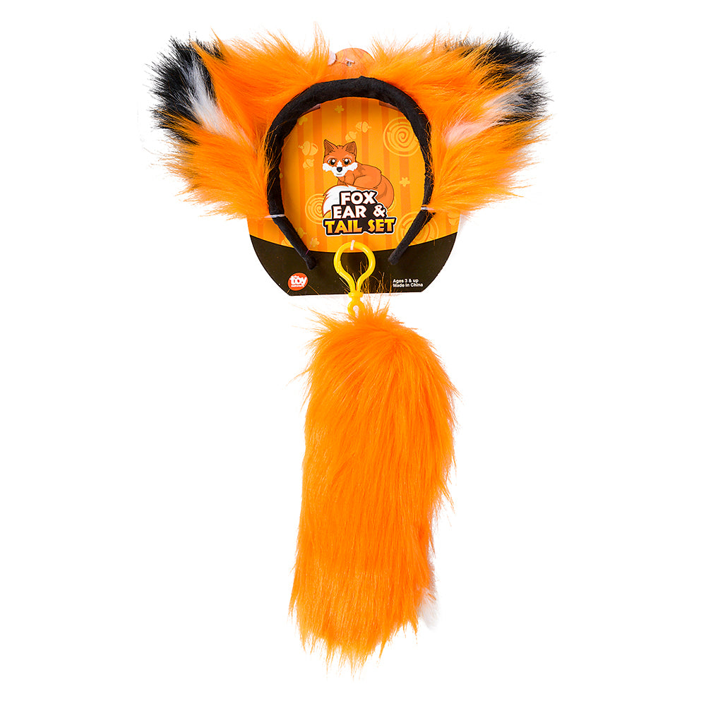 Fox Ear And Tail Set (1 PC)