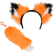 Fox Ear And Tail Set (1 PC)
