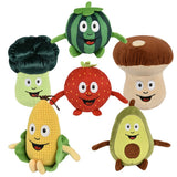 Plush Fruits and Vegetables 7"