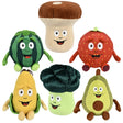 Plush Fruits And Vegetables 12"