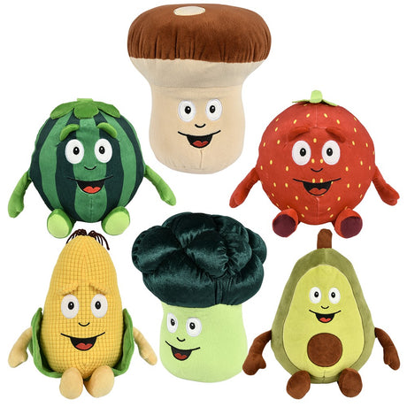 Plush Fruits And Vegetables 12"