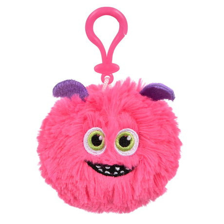 Monster Plush Backpack Clip (1 PC)