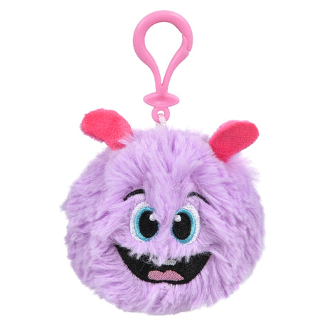 Monster Plush Backpack Clip (1 PC)
