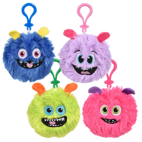 Monster Plush Backpack Clip (1 PC)
