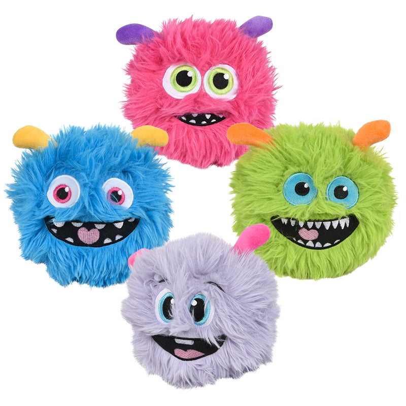 Furry Monster Balls 6"
