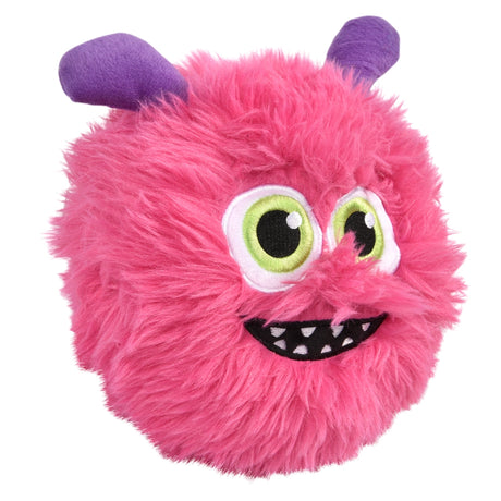 Furry Monster Balls 8" Plush