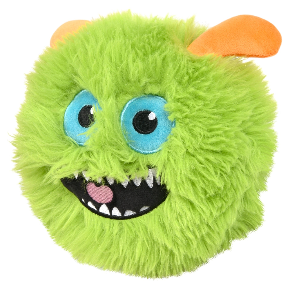 Furry Monster Balls 8" Plush
