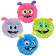 Furry Monster Balls 8" Plush