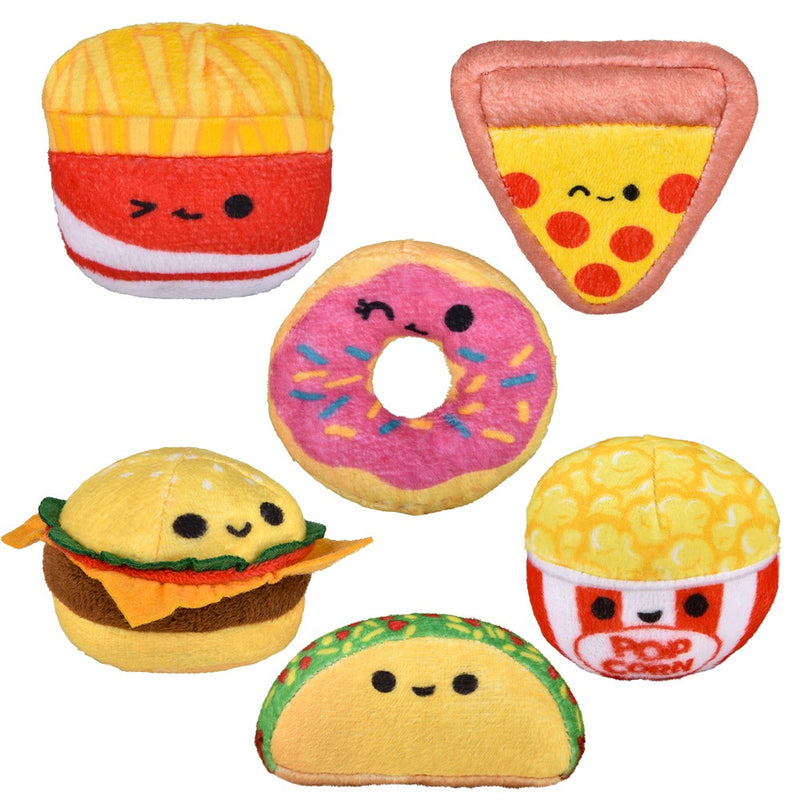 Mini Fun Food Assortment Plush (1 DZ)