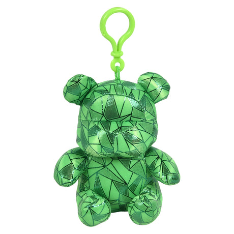 Geo Bear Backpack Clip 5.5"