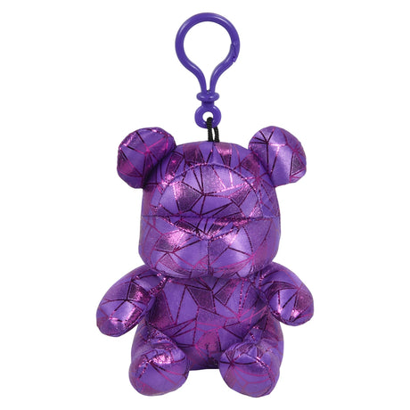 Geo Bear Backpack Clip 5.5"
