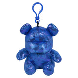 Geo Bear Backpack Clip 5.5"