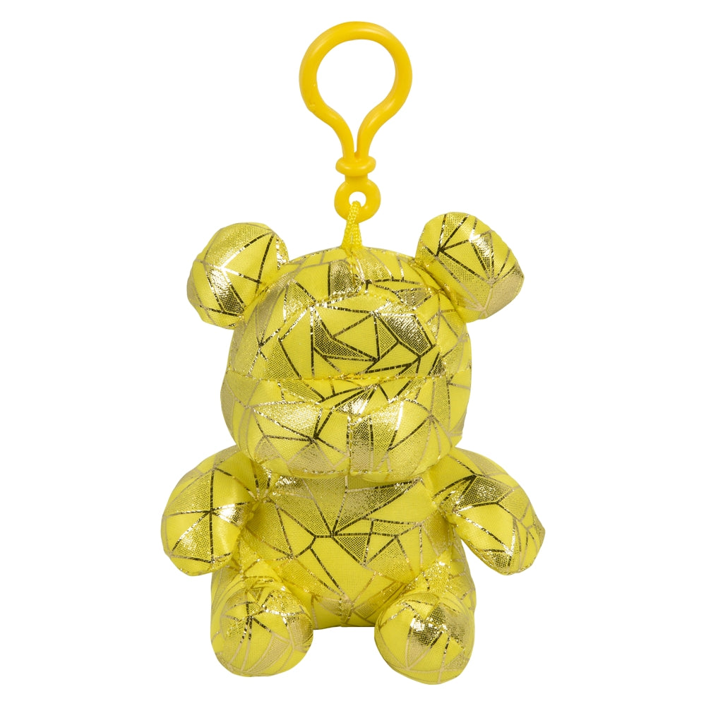 Geo Bear Backpack Clip 5.5"
