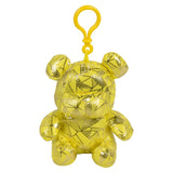 Geo Bear Backpack Clip 5.5"