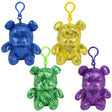 Geo Bear Backpack Clip 5.5"