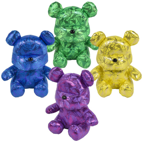 Geo Bear Plush (1 PC)