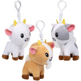 Plush Goat Clip On Goat (1 DZ)