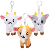 Plush Goat Clip On (Dozen)