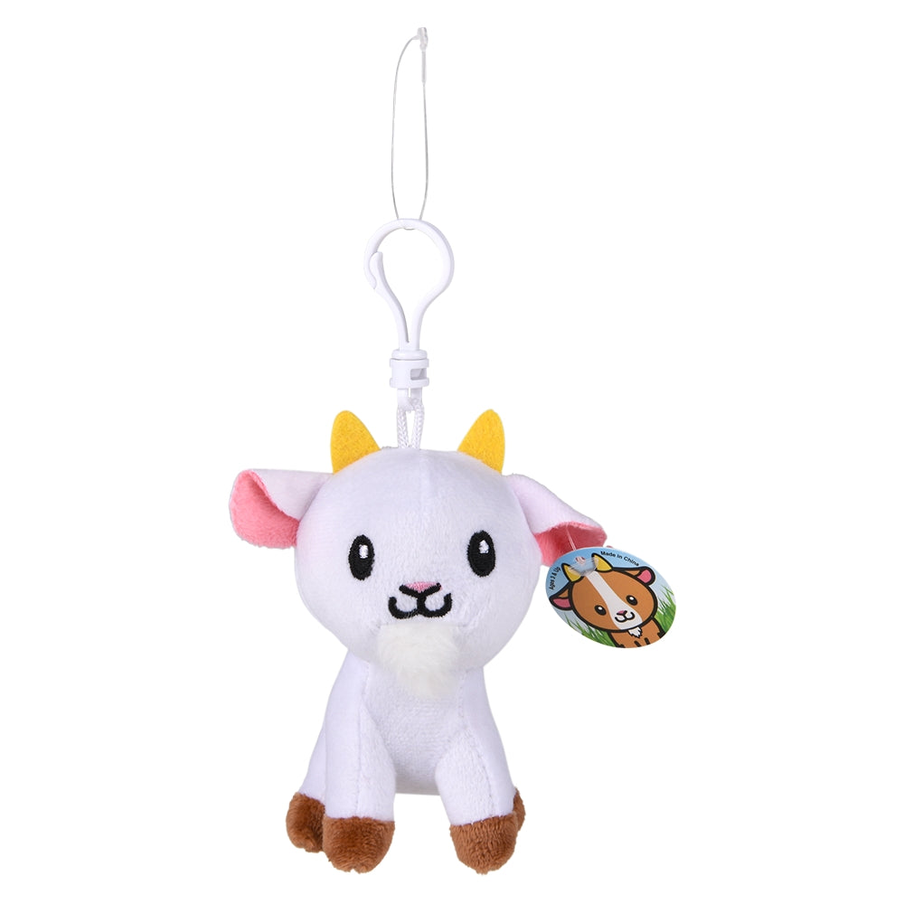 Plush Goat Clip On (Dozen)