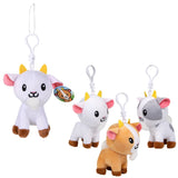 Plush Goat Clip On (Dozen)
