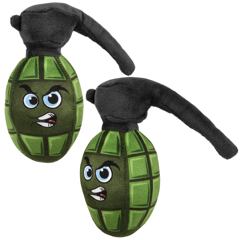 Grenade Plush Toy 7"