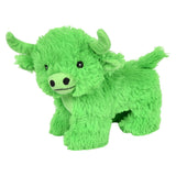 Highland Cow Plush 8" Colorful
