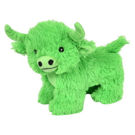 Highland Cow Plush 8" Colorful