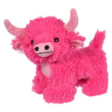 Highland Cow Plush 8" Colorful