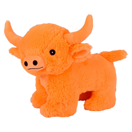 Highland Cow Plush Colorful 11"
