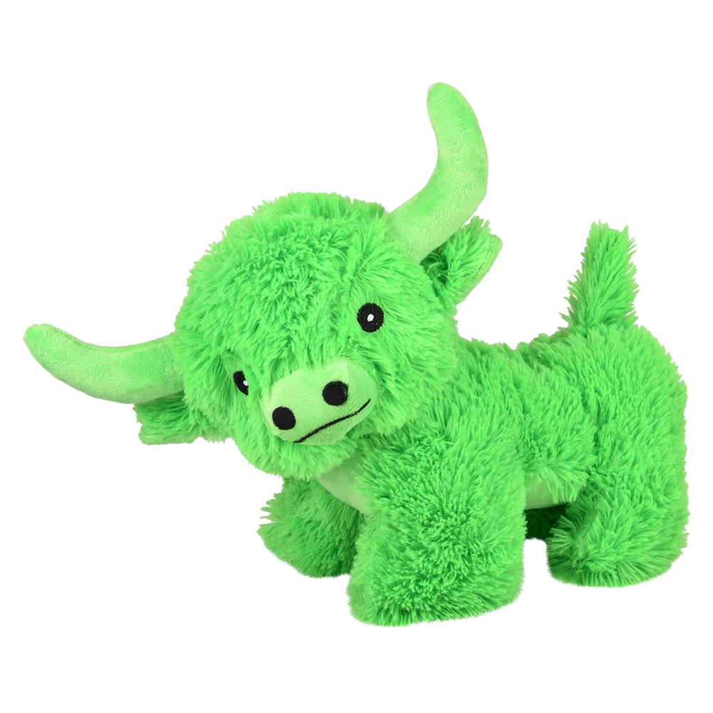 Highland Cow Plush Colorful 11"