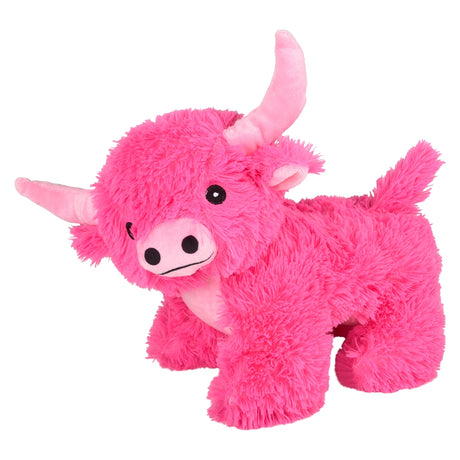 Highland Cow Plush Colorful 11"