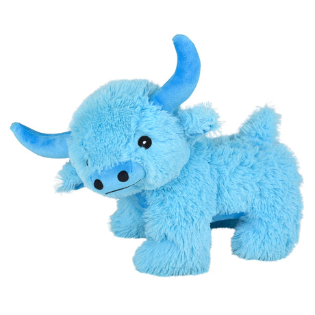 Highland Cow Plush Colorful 11"