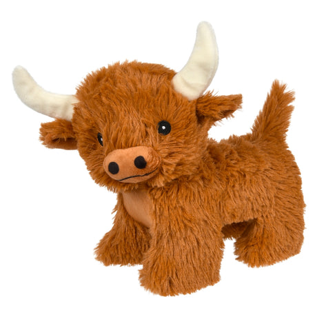 Highland Cow Plush Natural 8"