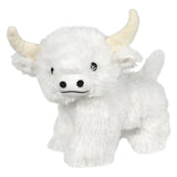 Highland Cow Plush Natural 8"