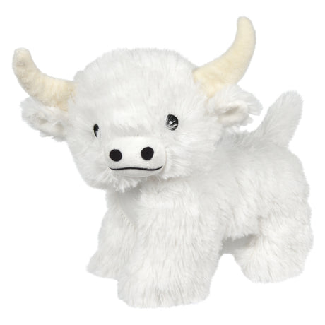 Highland Cow Plush Natural 8"