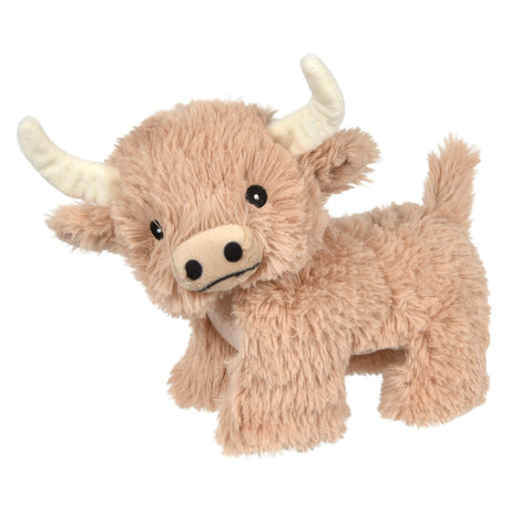 Highland Cow Plush Natural 8"