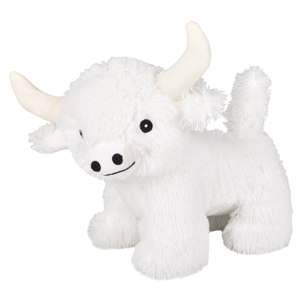 Highland Cow Plush Natural 11"
