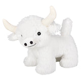 Highland Cow Plush Natural 11"