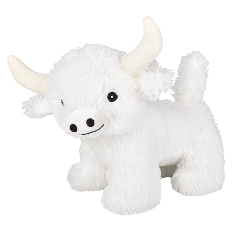 Highland Cow Plush Natural 11"