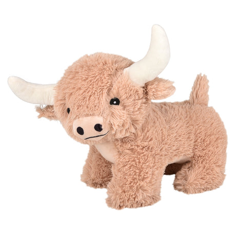 Highland Cow Plush Natural 11"