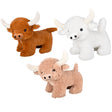 Highland Cow Plush Natural 11"