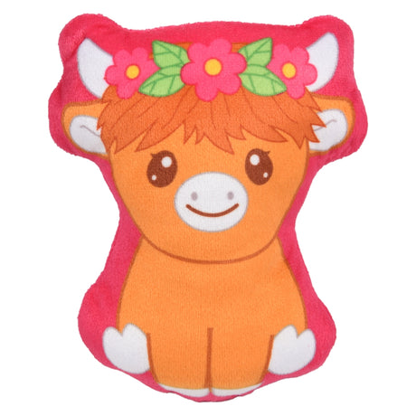 Highland Cow Plush (6 in)