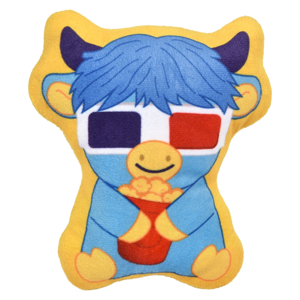 Highland Cow Plush (6 in)