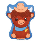 Highland Cow Plush (6 in)