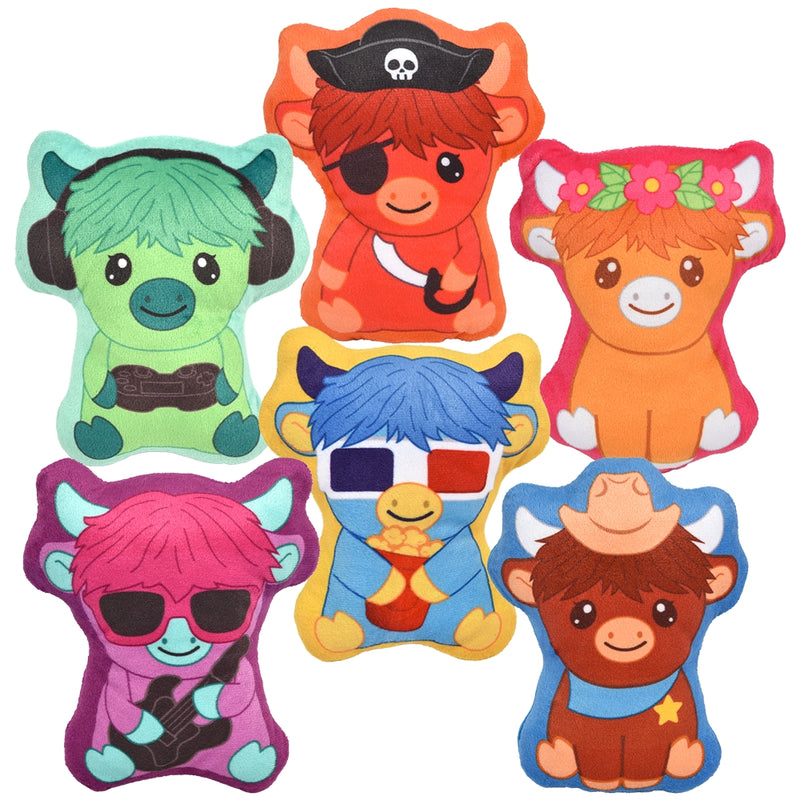 Highland Cow Plush (6 in)