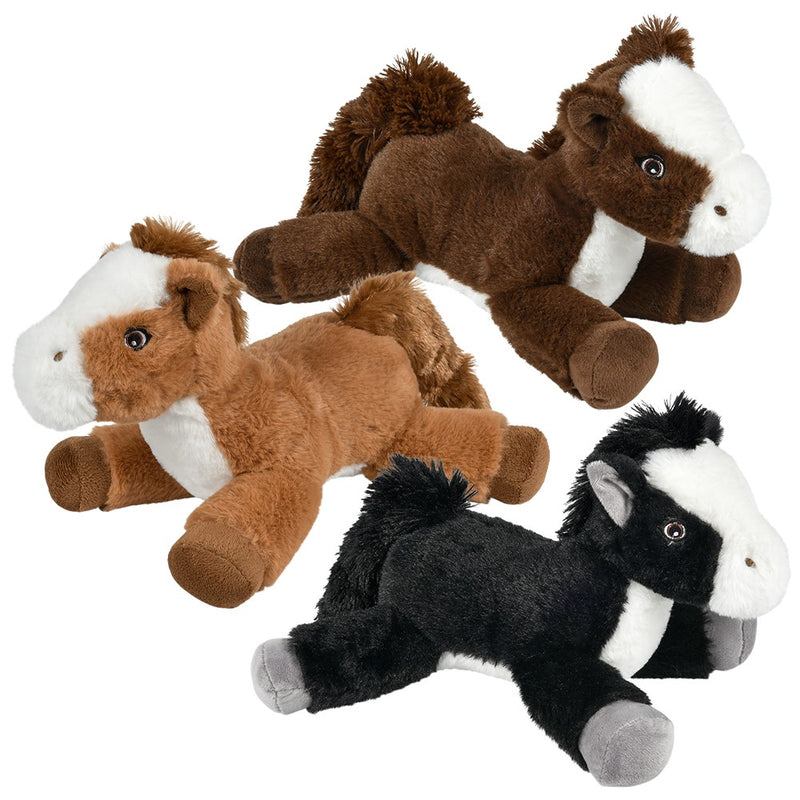 Plush Horse 11"