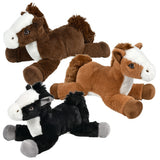 Plush Horse 15"