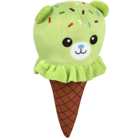 Stuffed Animal Ice Cream Cone Plush