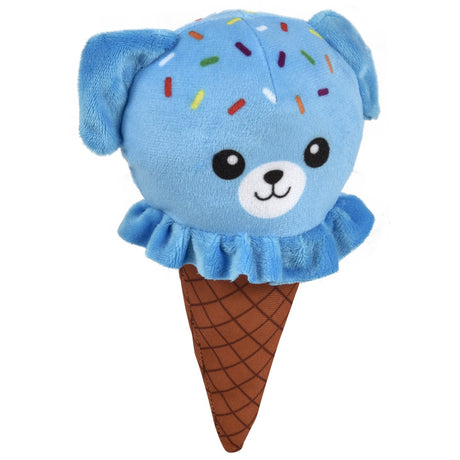 Stuffed Animal Ice Cream Cone Plush